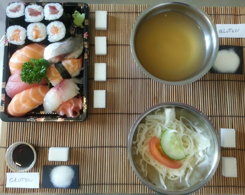 Le restaurant Japonais est-il diététique?