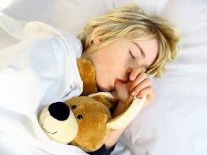 dormir,sucer son pouce