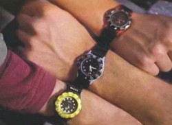 Synchronisation des montres!